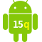 Aplicativo 15q para Android