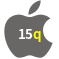 Aplicativo 15q para iOS