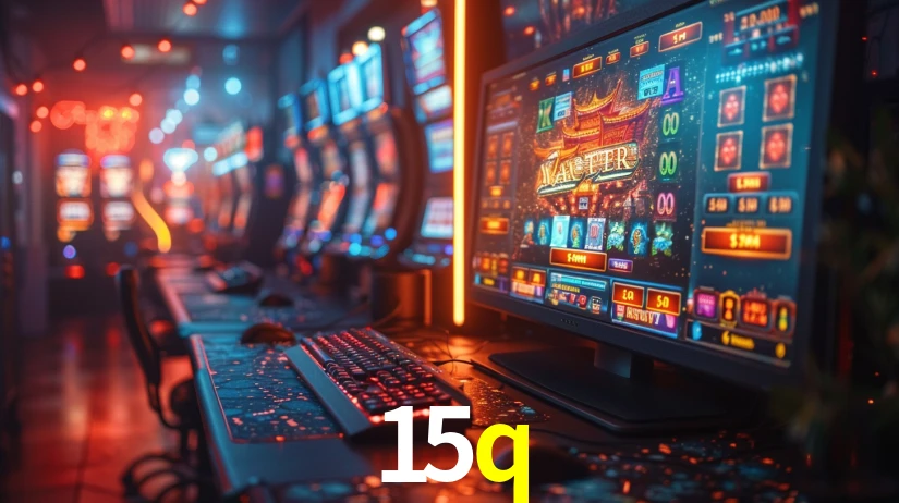 15q: Jogos de Caça-Níqueis-Altas Recompensas, Roleta-Velocidade, Blackjack-Desafios Máximos