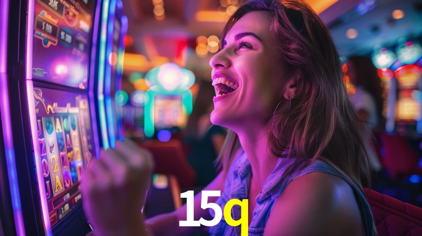Sinta a adrenalina dos jogos de cassino com 15q